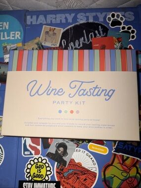 Love x June Wine Tasting Party Kit